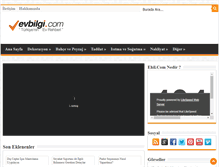Tablet Screenshot of evbilgi.com
